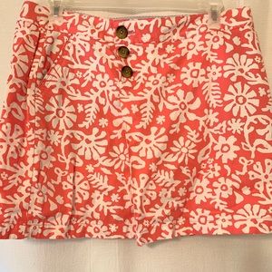 Lands End Skort